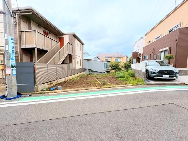 土地　西区霞ヶ丘