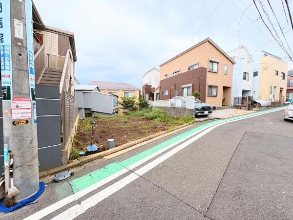 横浜市西区霞ケ丘の土地