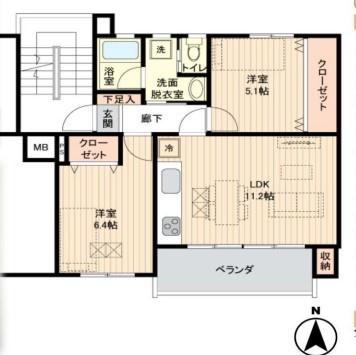 たまプラーザ団地５－４号棟