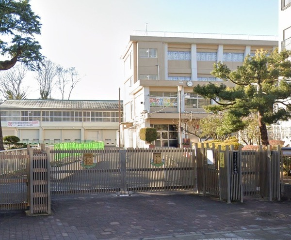 コスモ三ツ沢ガーデン山(横浜市立三ツ沢小学校)