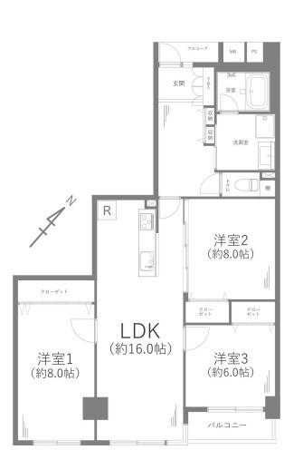 新山下ベイシティ第六号館