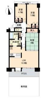 モアクレスト玉川学園2番館