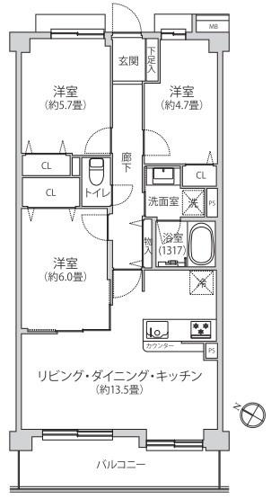 グリーンコーポ川崎ニューシティスクウェア