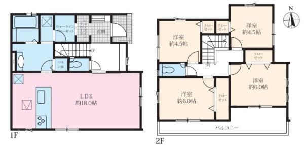 新築戸建 栄区桂台西5期 1号棟