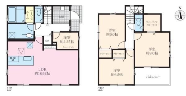 新築戸建　栄区桂台西５期　２号棟