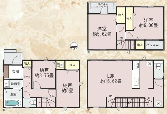 新築戸建　南区睦町２丁目　C号棟