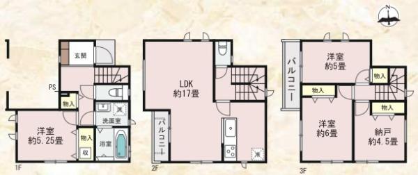 新築戸建　南区睦町２丁目　A号棟