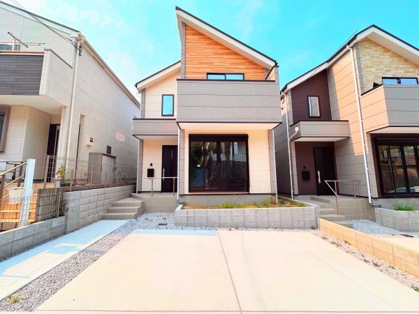 新築戸建　金沢区富岡西３期　１号棟