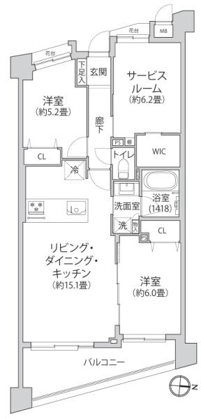 クオス港南中央ステーションフロント