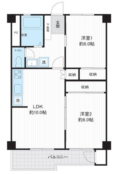 ぐみさわ東ハイツ参号棟