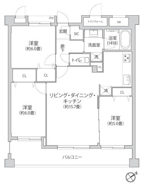 クレッセント新横浜ツインズウエスト