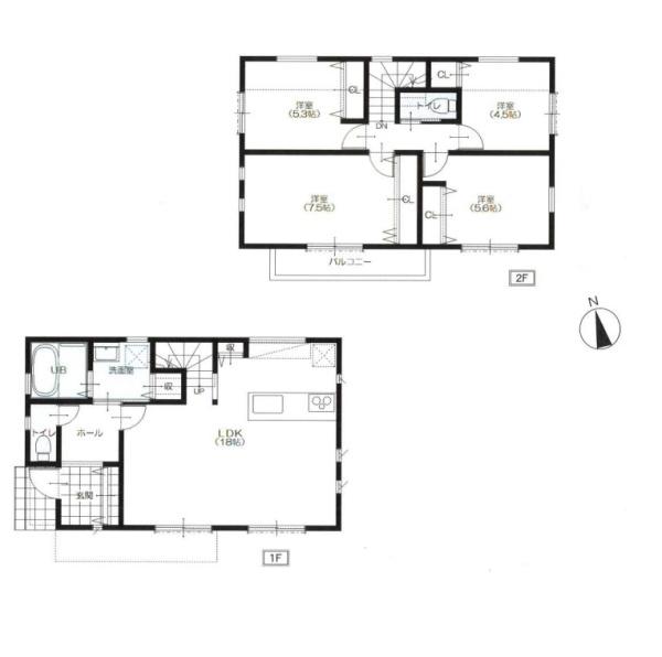 新築戸建　港北区新吉田東１丁目