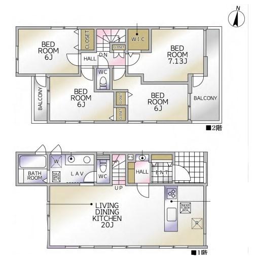 新築戸建　泉区和泉中央北　１号棟