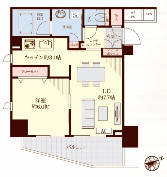クリオ横浜桜木町ラ・モード