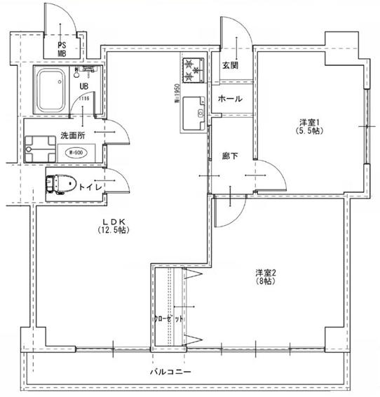 サンハイツ綱島