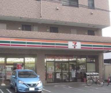 サンハイツ綱島(セブンイレブン横浜綱島上町店)