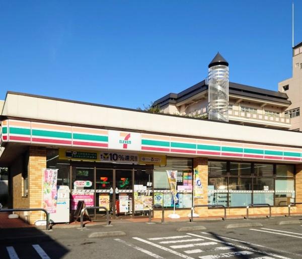 かしの木台ハイツ6号棟(セブンイレブン横浜葛が谷店)