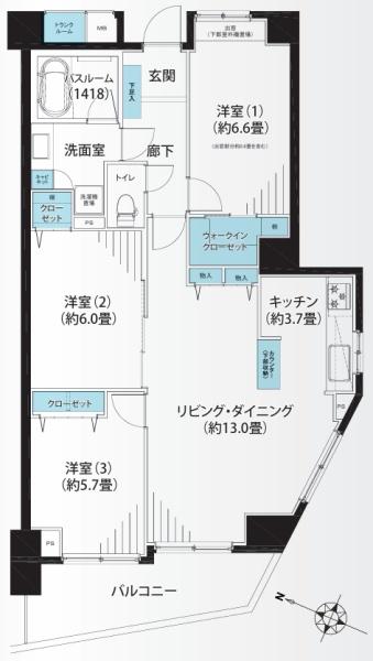 Ｄ’クラディア横浜白楽