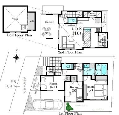新築戸建　瀬谷区阿久和西２丁目