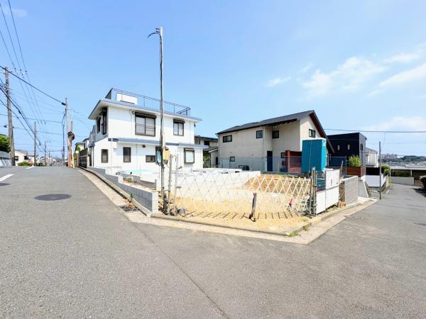 新築戸建　金沢区富岡西428①