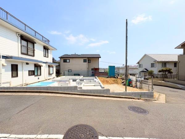 新築戸建　金沢区富岡西428①