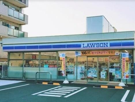 コスモ鶴見セジュール(ローソン鶴見下末吉二丁目店)