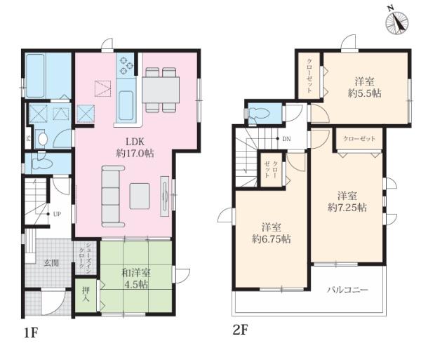 新築戸建 横浜市東朝比奈4期 1号棟