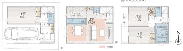 新築戸建 高津区新作5丁目