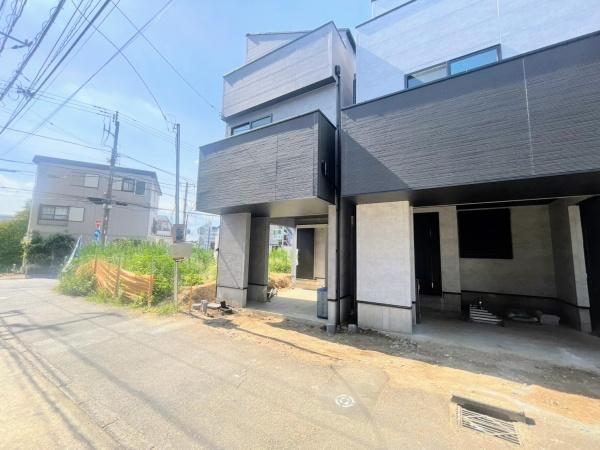 横浜市西区霞ケ丘の新築一戸建