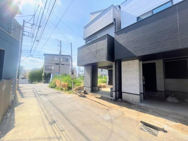 横浜市西区霞ケ丘の新築一戸建
