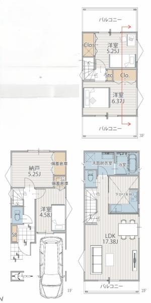 横浜市西区霞ケ丘の新築一戸建