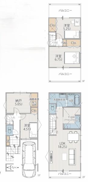 横浜市西区霞ケ丘の新築一戸建