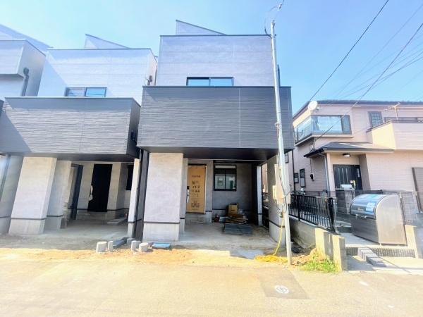 横浜市西区霞ケ丘の新築一戸建