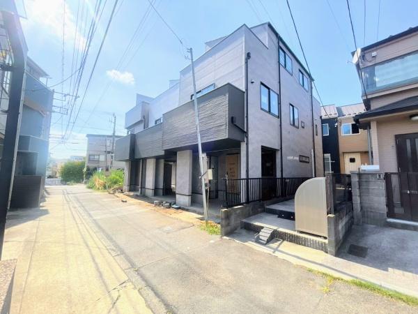 横浜市西区霞ケ丘の新築一戸建