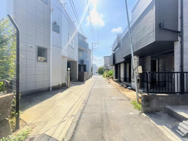 横浜市西区霞ケ丘の新築一戸建