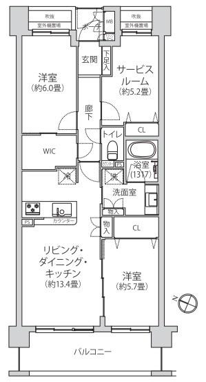 クレストフォルム鶴見ウイングステージ