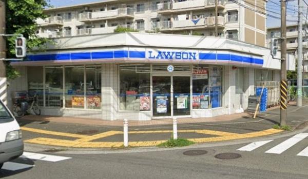 リステージベイサイドコート(ローソン富岡東二丁目店)