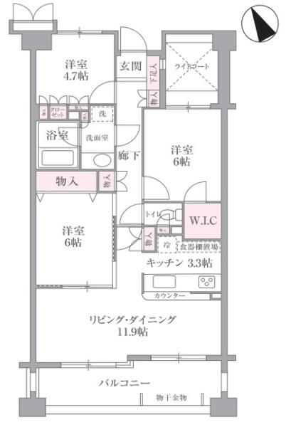 サンヴェール上永谷