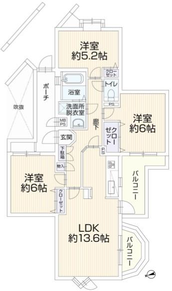 ライオンズヒルズ本郷台伍番館