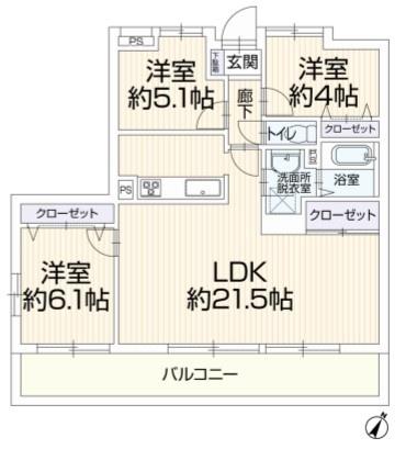 ダイアパレス三ツ境