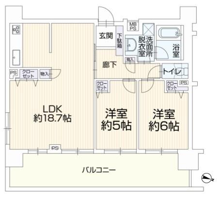 クリオ川崎鋼管通