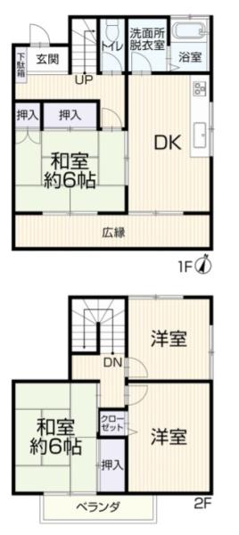 再生戸建　旭区川井宿町