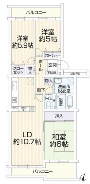 サンビームヒルズ西菅5号棟