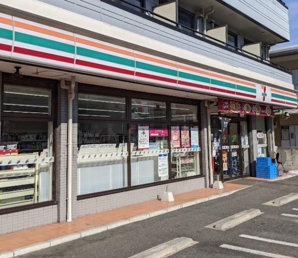 クリオ向ヶ丘遊園壱番館(セブンイレブン川崎枡形2丁目店)
