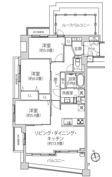 ラヴィドール宮前平