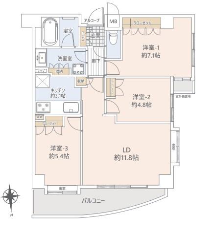 ヴィルレーヴ鷺沼