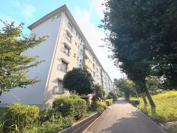 左近山団地　２街区１９号棟