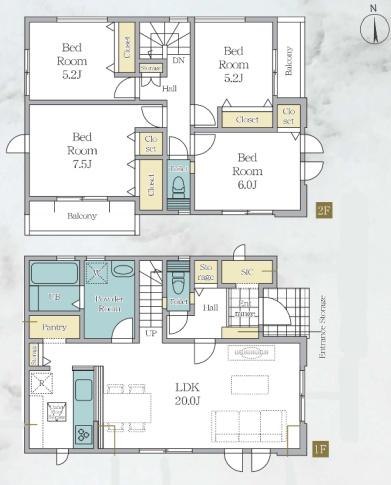 新築戸建　栄区桂台西１期　２号棟