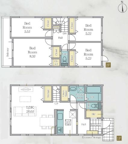 新築戸建　栄区桂台西１期　３号棟