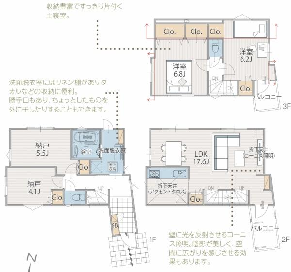 新築戸建 中区北方町2丁目 2号棟
